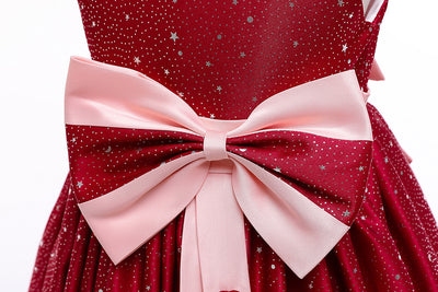 Vestido Infantil Elegante Estilo Internacional - Falda Larga para Celebraciones - Image 17