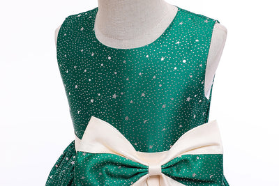 Vestido Infantil Elegante Estilo Internacional - Falda Larga para Celebraciones - Image 23