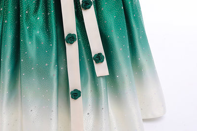 Vestido Infantil Elegante Estilo Internacional - Falda Larga para Celebraciones - Image 26