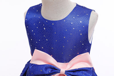 Vestido Infantil Elegante Estilo Internacional - Falda Larga para Celebraciones - Image 31