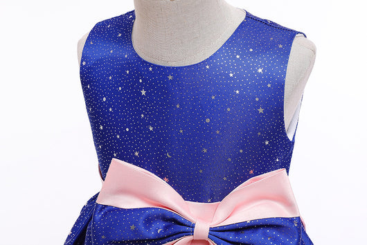 Vestido Infantil Elegante Estilo Internacional - Falda Larga para Celebraciones - Image 31