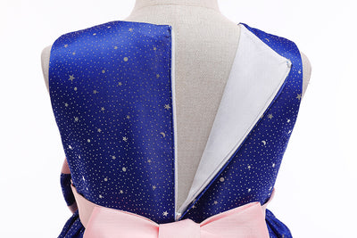 Vestido Infantil Elegante Estilo Internacional - Falda Larga para Celebraciones - Image 32