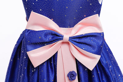 Vestido Infantil Elegante Estilo Internacional - Falda Larga para Celebraciones - Image 33
