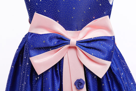 Vestido Infantil Elegante Estilo Internacional - Falda Larga para Celebraciones - Image 33