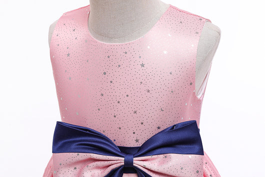 Vestido Infantil Elegante Estilo Internacional - Falda Larga para Celebraciones - Image 39
