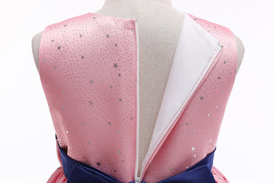 Vestido Infantil Elegante Estilo Internacional - Falda Larga para Celebraciones - Image 40