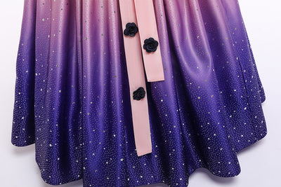 Vestido Infantil Elegante Estilo Internacional - Falda Larga para Celebraciones - Image 42