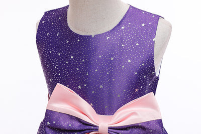 Vestido Infantil Elegante Estilo Internacional - Falda Larga para Celebraciones - Image 47