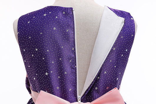 Vestido Infantil Elegante Estilo Internacional - Falda Larga para Celebraciones - Image 48
