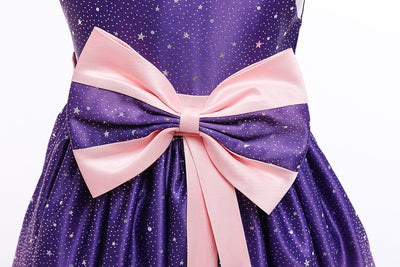 Vestido Infantil Elegante Estilo Internacional - Falda Larga para Celebraciones - Image 49