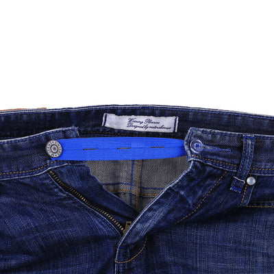 Pantalones de Ajuste Elástico con Hebilla Extensora - Image 9