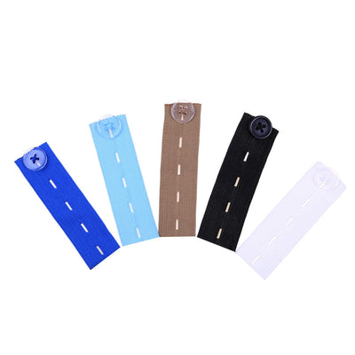 Pantalones de Ajuste Elástico con Hebilla Extensora - Image 12
