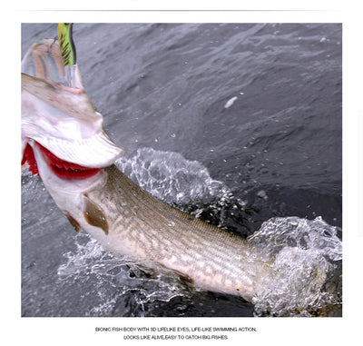 Rana Flotante Artificial 9cm con Hélice - Cebo Duro Premium para Pesca - Image 21