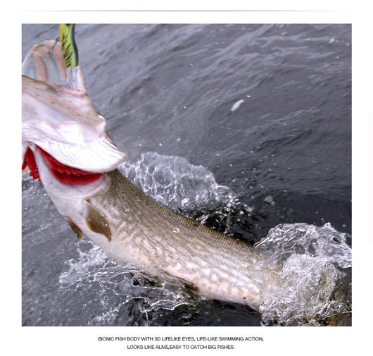 Rana Flotante Artificial 9cm con Hélice - Cebo Duro Premium para Pesca - Image 21