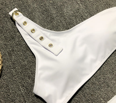 Bikini Asimétrico de Un Hombro - Image 29
