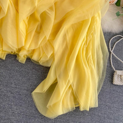 Blusa Elegante de Chifón con Volantes Superpuestos - Image 30