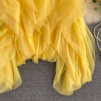 Blusa Elegante de Chifón con Volantes Superpuestos - Image 34