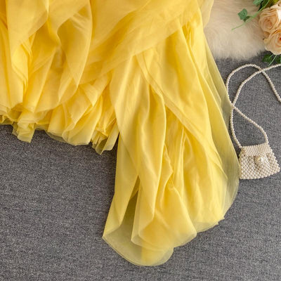 Blusa Elegante de Chifón con Volantes Superpuestos - Image 43