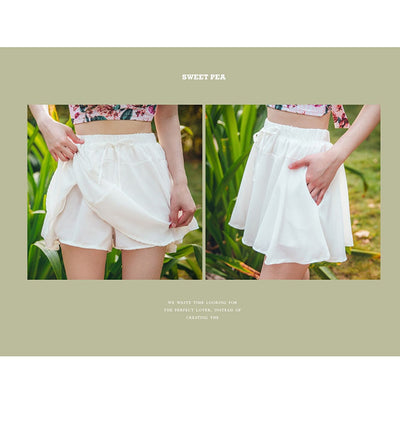 Bikini de Tres Piezas con Falda Floral, Armado y Efecto Reafirmante - Image 14