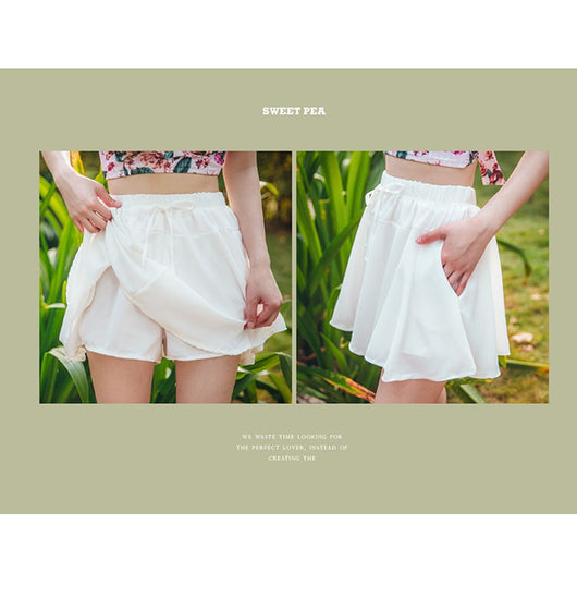 Bikini de Tres Piezas con Falda Floral, Armado y Efecto Reafirmante - Image 14