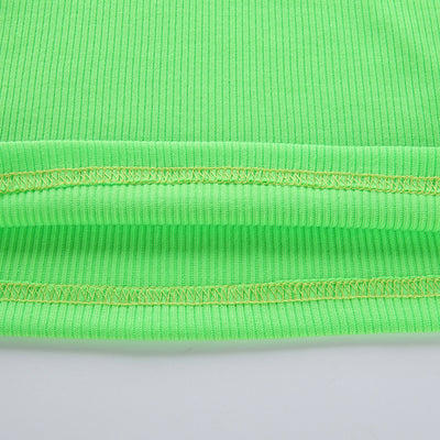 Suéter Acanalado de Color Sólido - Image 26
