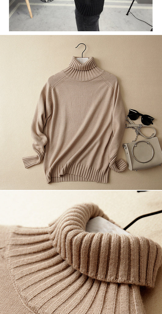 Suéter de Cuello Alto - Image 22