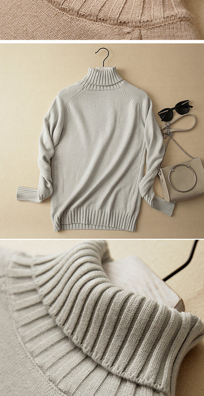 Suéter de Cuello Alto - Image 23
