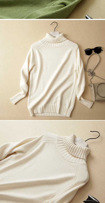 Suéter de Cuello Alto - Image 27