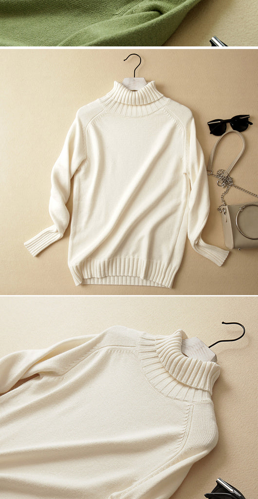 Suéter de Cuello Alto - Image 27