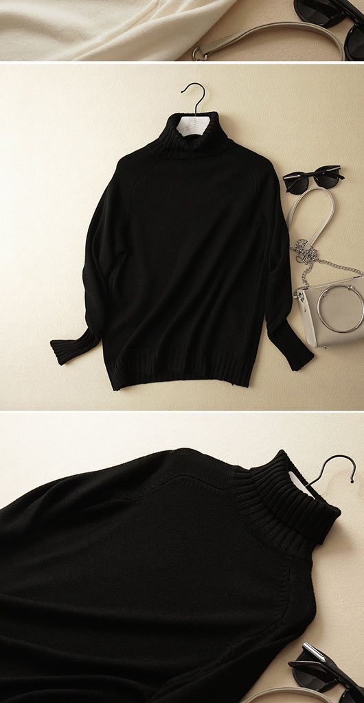 Suéter de Cuello Alto - Image 28