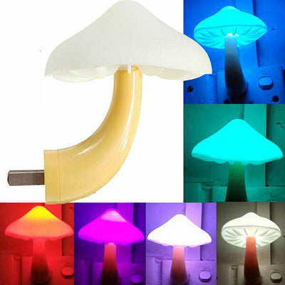 Lámparas Decorativas LED Hongo con Sensor de Luz - Image 18