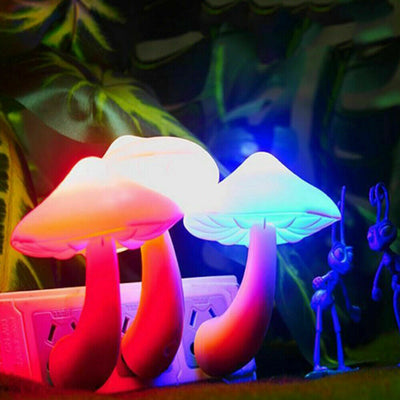 Lámparas Decorativas LED Hongo con Sensor de Luz - Image 20
