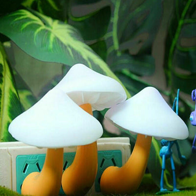 Lámparas Decorativas LED Hongo con Sensor de Luz - Image 23