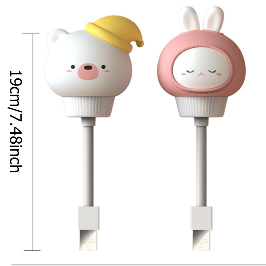 Luz Nocturna Suave para Mascotas - Diseño Tierno y Adorable - Image 22