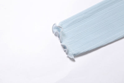 Blusa Slim Ajustada de Manga Larga con Rayas en Axilas y Orejas de Madera - Image 12