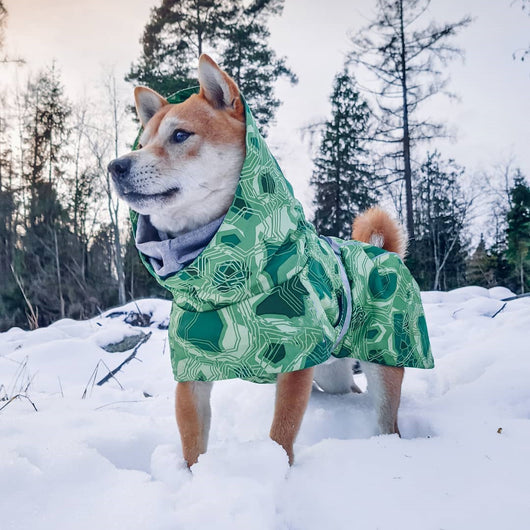 Abrigo Acolchado Térmico para Perros - Traje de Invierno - Image 19