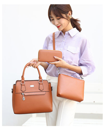 Bolsa Funcional Mamá e Hijo de Tres Piezas - Diseño Elegante y Amplia Capacidad - Image 7