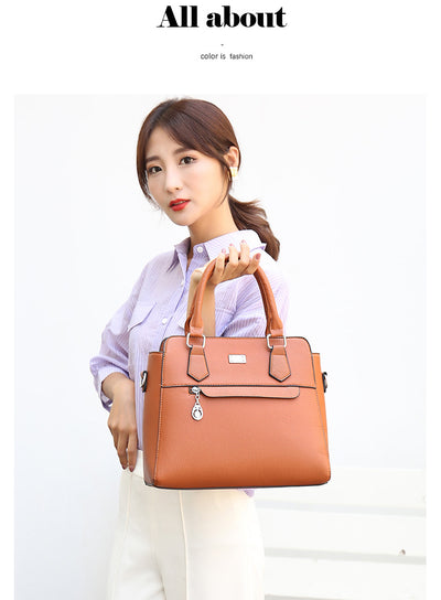 Bolsa Funcional Mamá e Hijo de Tres Piezas - Diseño Elegante y Amplia Capacidad - Image 8
