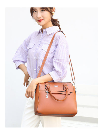 Bolsa Funcional Mamá e Hijo de Tres Piezas - Diseño Elegante y Amplia Capacidad - Image 9