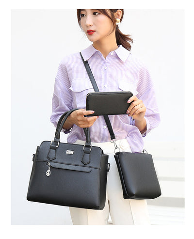 Bolsa Funcional Mamá e Hijo de Tres Piezas - Diseño Elegante y Amplia Capacidad - Image 13
