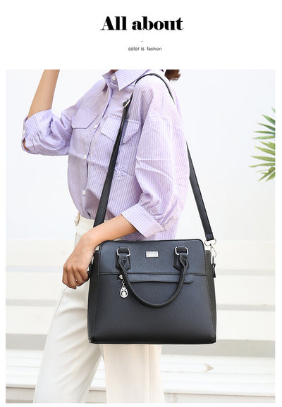Bolsa Funcional Mamá e Hijo de Tres Piezas - Diseño Elegante y Amplia Capacidad - Image 15