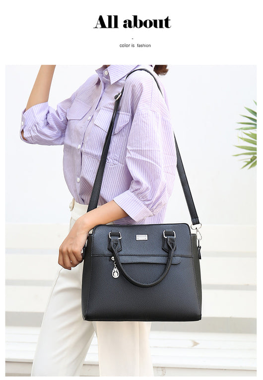 Bolsa Funcional Mamá e Hijo de Tres Piezas - Diseño Elegante y Amplia Capacidad - Image 15