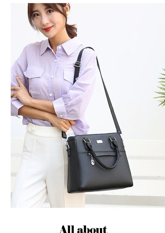 Bolsa Funcional Mamá e Hijo de Tres Piezas - Diseño Elegante y Amplia Capacidad - Image 16