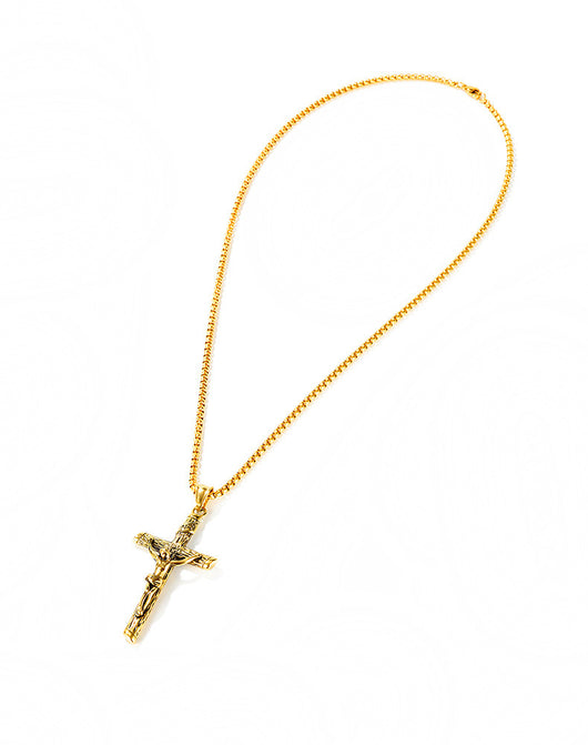 Collar Cruz Cristiana Titanio para Hombre - Diseño Clásico y Duradero - Image 14