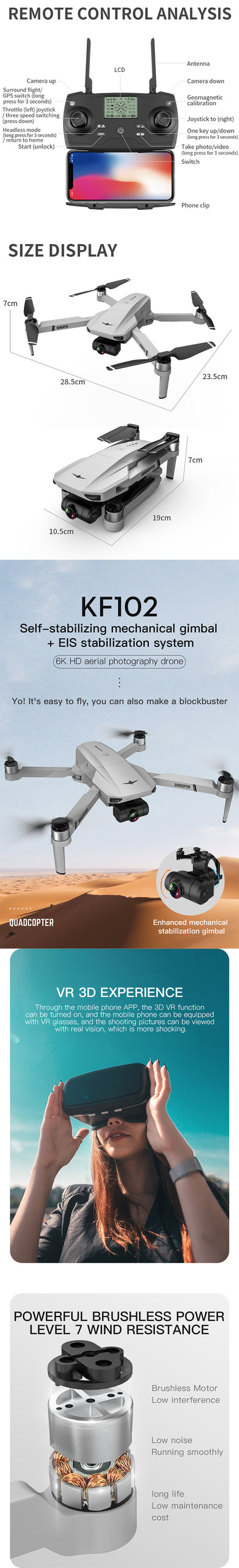 Dron Profesional con Doble Cámara GPS y Flujo Óptico HD - Image 9