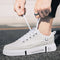 Zapatos Casuales Salvajes para Hombre en Lino y Lona