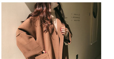 Abrigo Largo de Lana Premium - Image 7