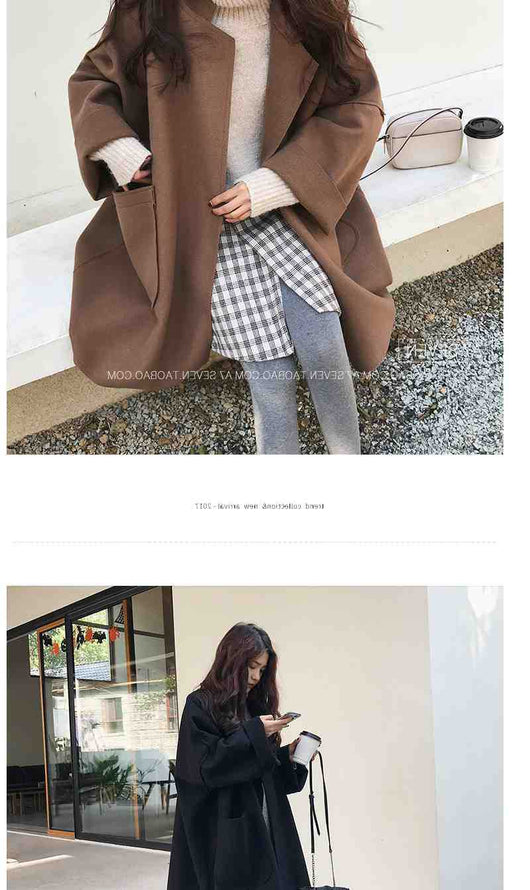 Abrigo Largo de Lana Premium - Image 15
