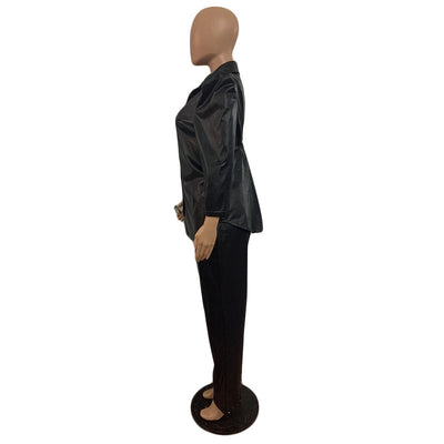 Conjunto de Dos Piezas Sexy para Mujer Talla Grande - Image 14