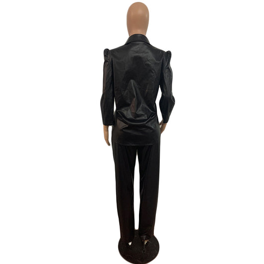 Conjunto de Dos Piezas Sexy para Mujer Talla Grande - Image 15